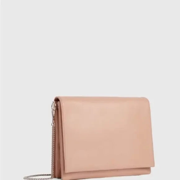 NWT AllSaints Brune Leather Shoulder Bag